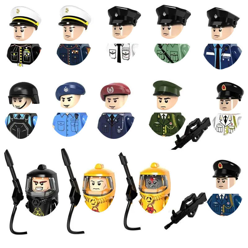 Lego Set Creator - Специальная полицейская модель: Городская дорожная полиция,