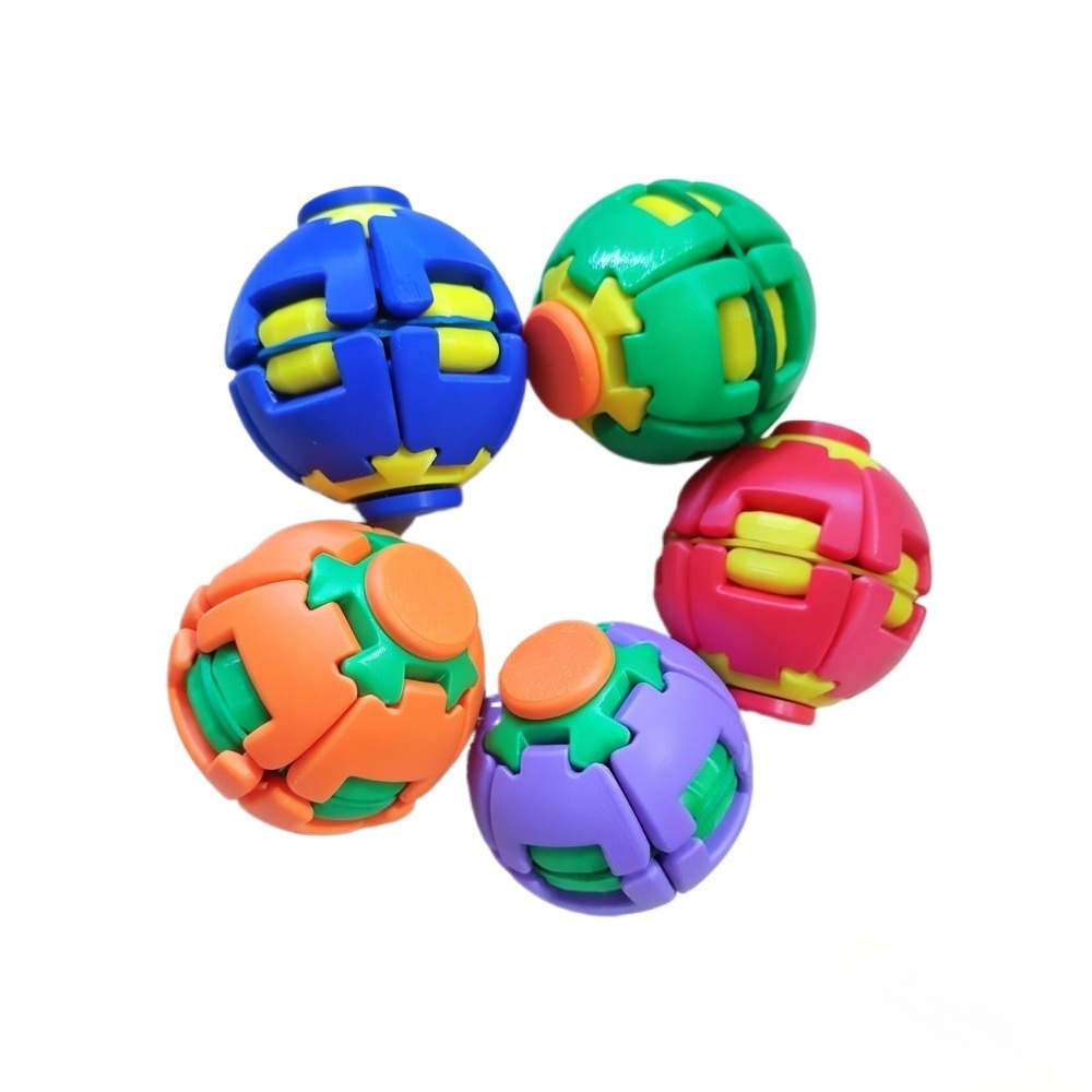 Kids Toys Kids Toys - Трансформирующийся антистрессовый спиннер-мяч, игрушка для снятия
