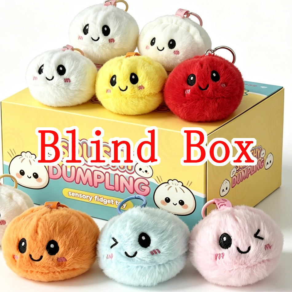 Kids Toys Dumplings - В наличии: Мягкая игрушка-брелок Kawaii Dumpling