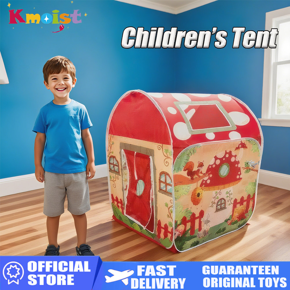 Kids Play Zone Toys - Портативная палатка для бассейна, детские семейные