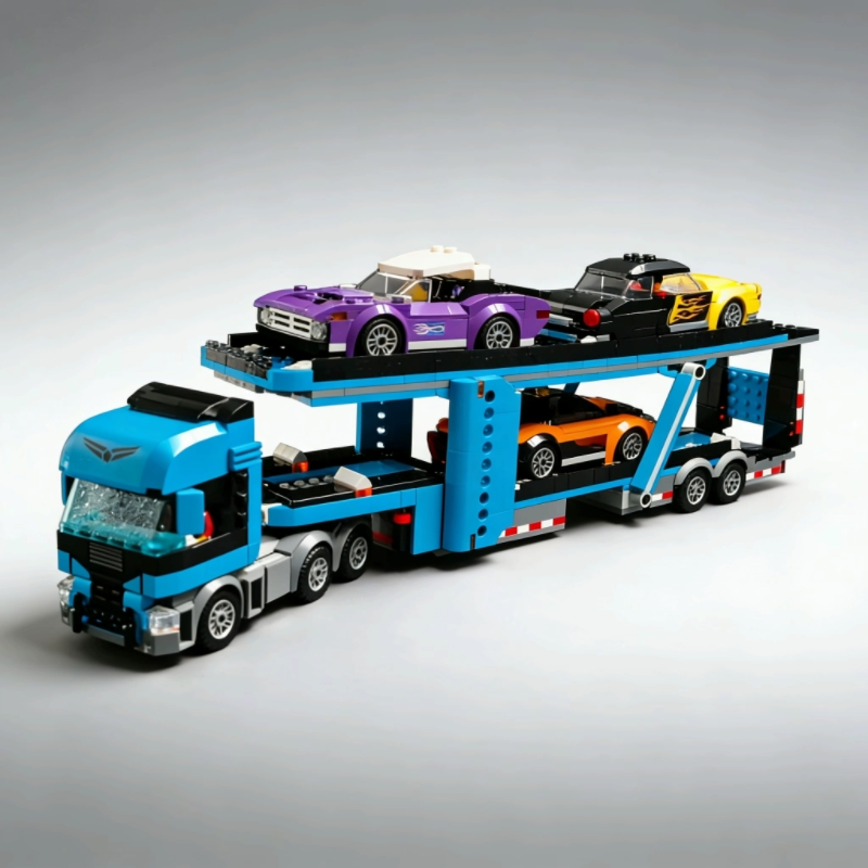 Lego Set Creator - Конструктор City Series: грузовик для перевозки