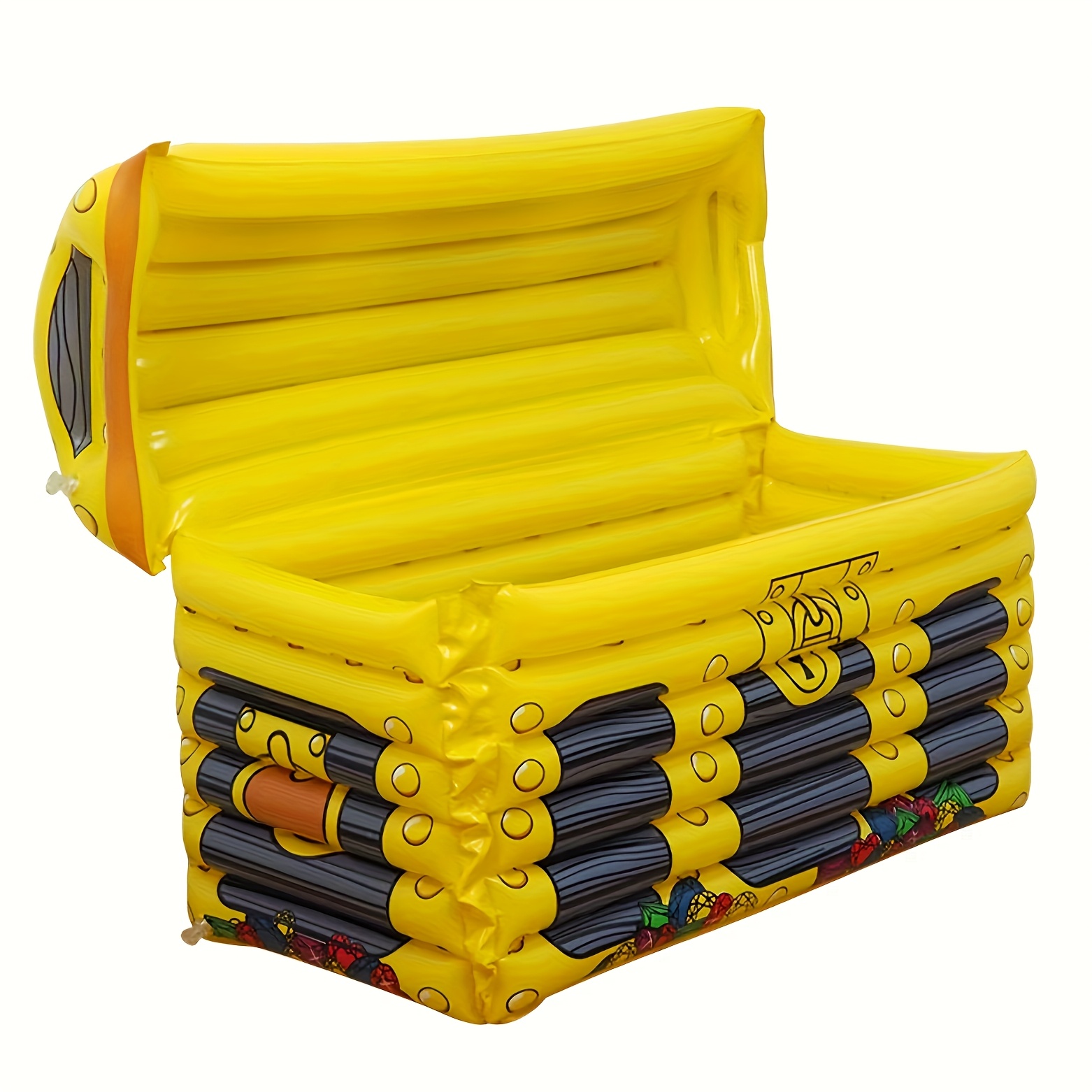 Kids Storage Toys - Многофункциональный надувной бар-холодильник и ящик для