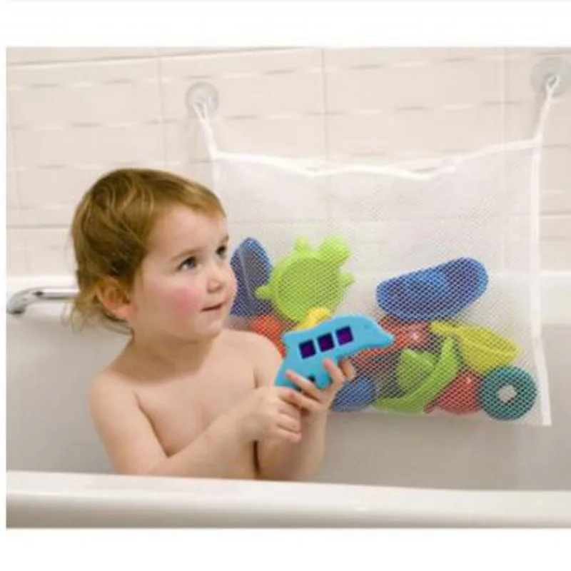 Kids Storage Toys - Детская сетчатая сумка для ванной комнаты,