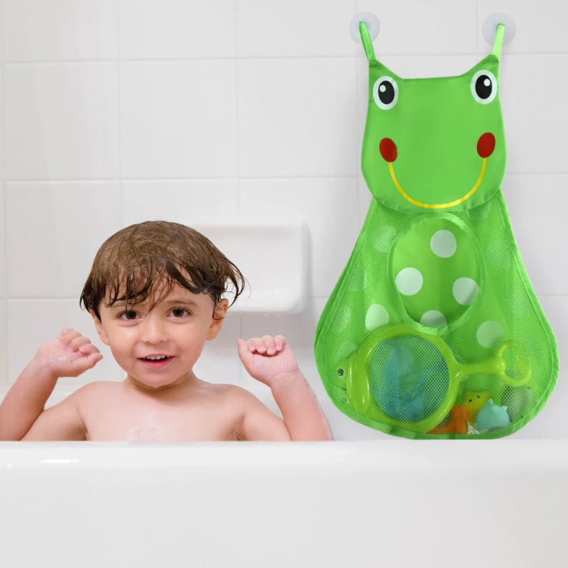 Kids Storage Toys - Сетчатая сумка для детских игрушек в