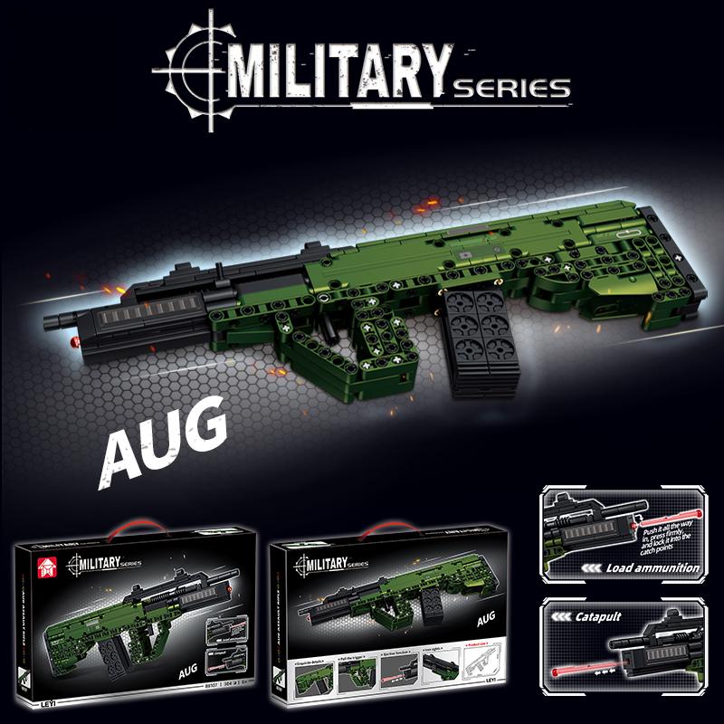 Kids Toys Vector - Конструктор MOC VECTOR SMG: Тактическая военная