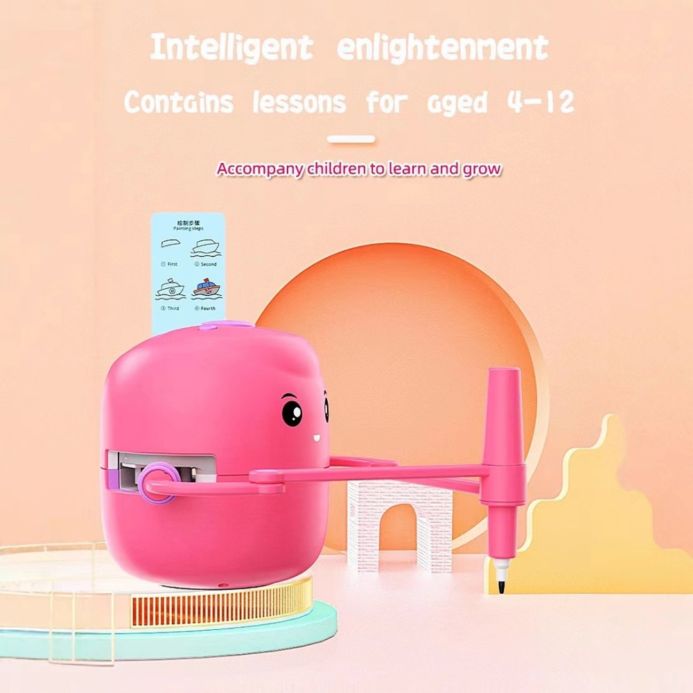 Kids Toys Kids Toys - Робот-художник для детей, интерактивный обучающий робот