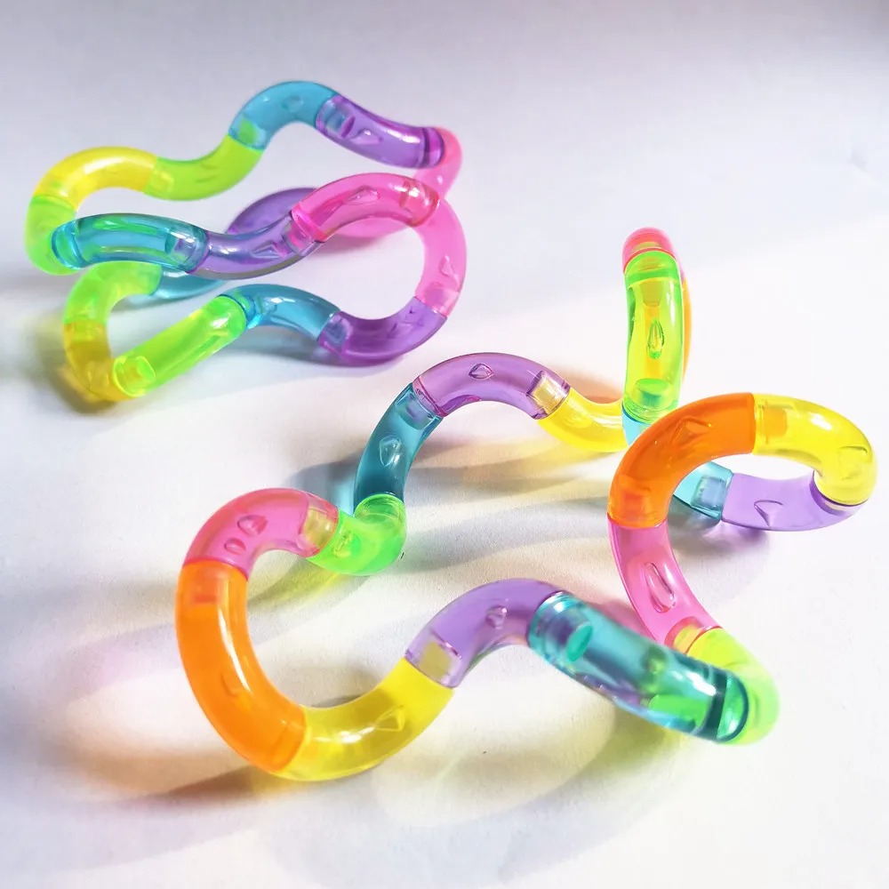 Kids Toys Kids Toys - Деформируемая веревка: развивающая игрушка-антистресс, забавный подарок