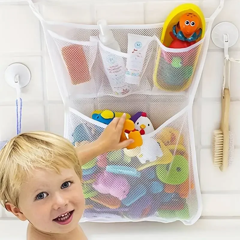 Kids Storage Toys - Органайзер для дома: Детская подвесная сетчатая
