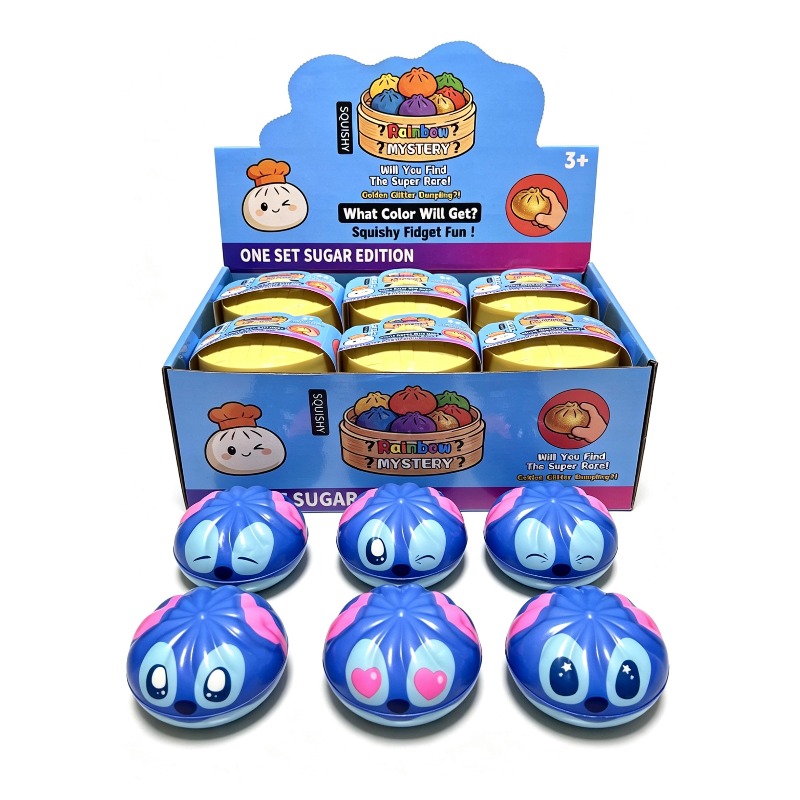 Kids Toys Dumplings - Набор игрушек-сюрпризов Multiple Expression Stitch Dumpling,