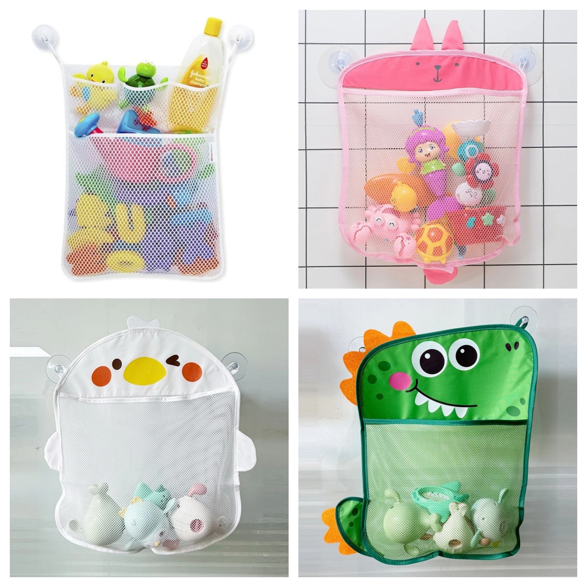 Kids Storage Toys - Сетчатая сумка для детских игрушек в
