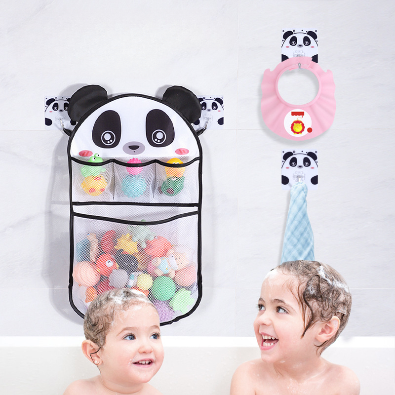 Kids Storage Toys - Подвесная корзина для душа с героями