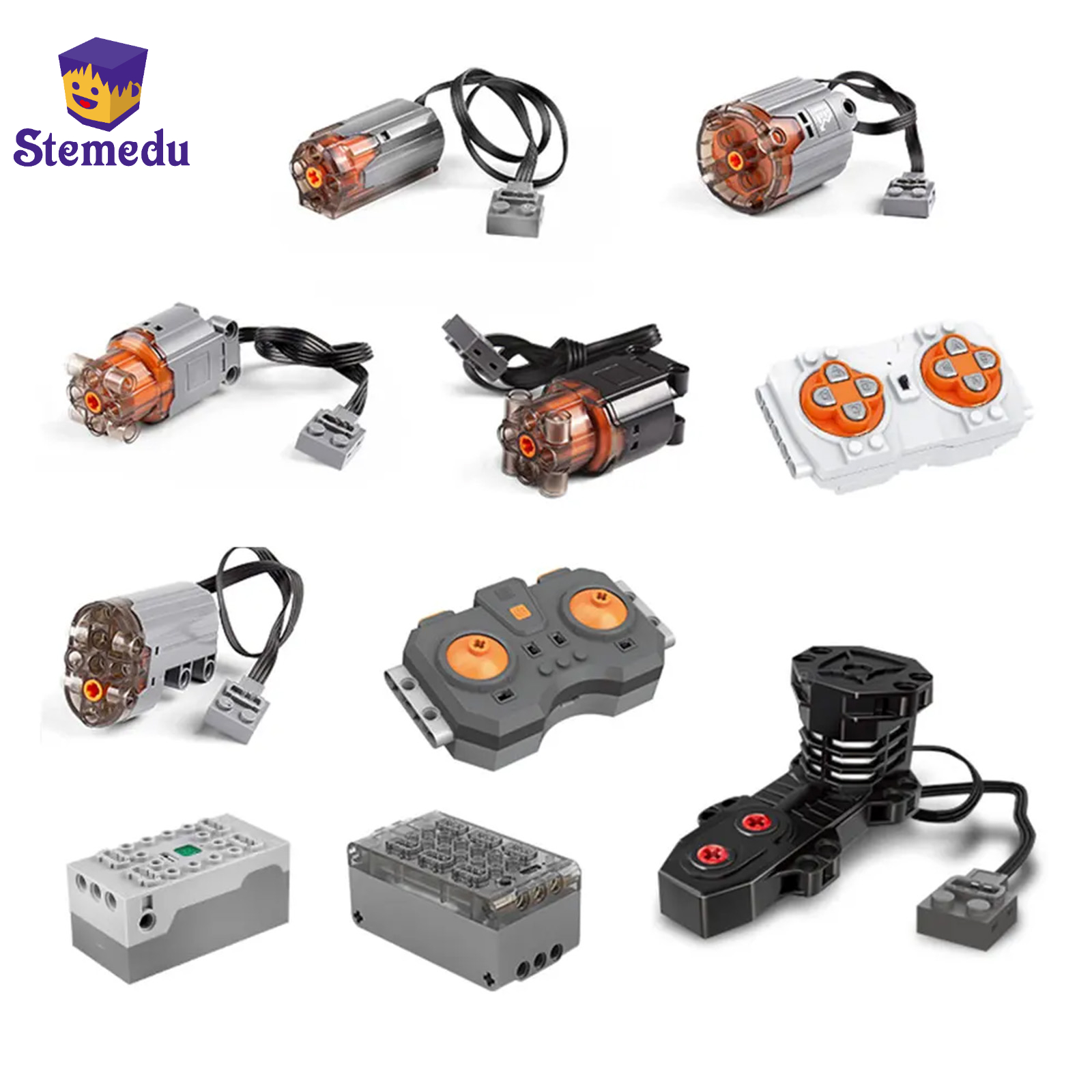 Lego Set Creator - Батарейный блок с сервоприводом и пультом
