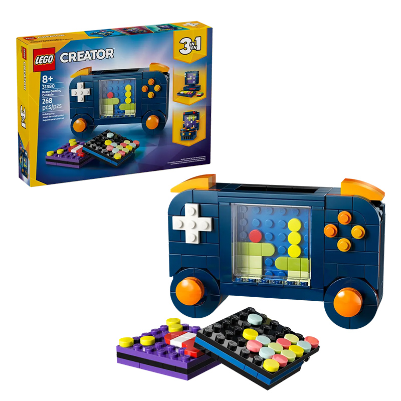 Конструктор LEGO Creator 3-в-1 – обзор и цена Lego Set Creator