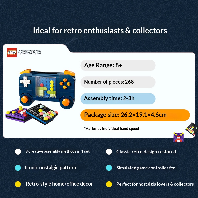 Конструктор LEGO Creator 3-в-1 – обзор и цена Lego Set Creator