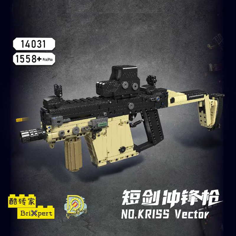 Mold King 14031 MOC Kriss вект – обзор и цена Kids Toys Vector
