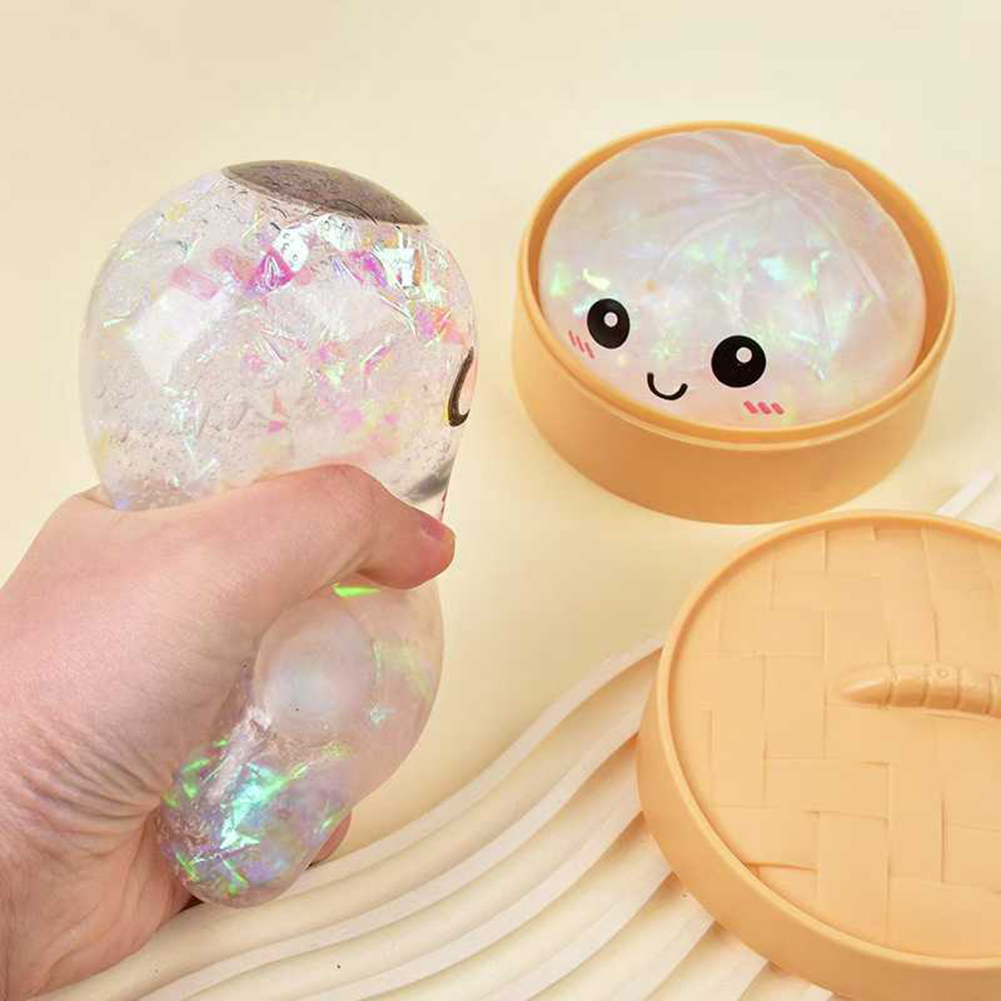 Игрушки-сквиши в форме булочек – обзор и цена Kids Toys Dumplings