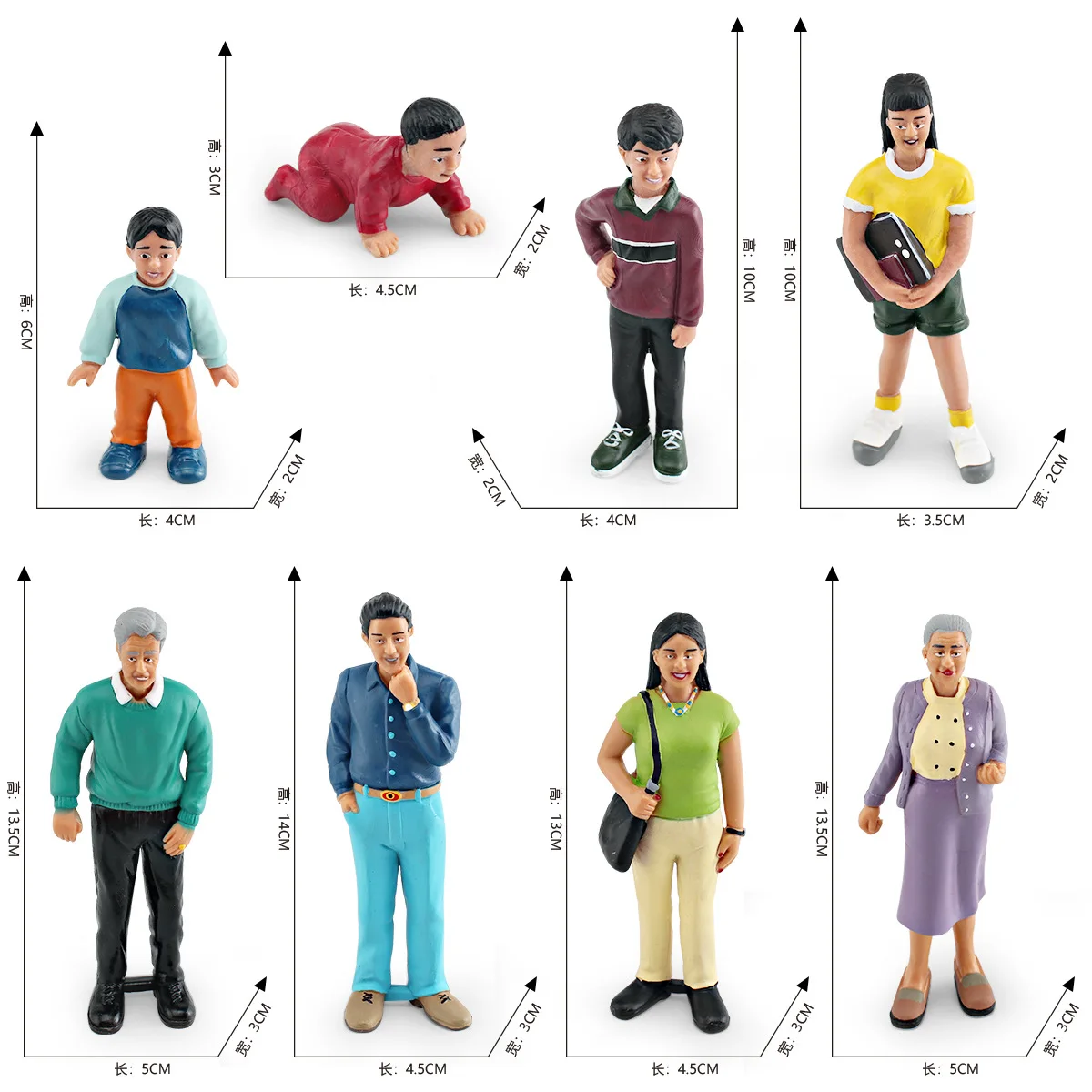 Миниатюрные фигурки, модель чл – обзор и цена Kids Toys Little People