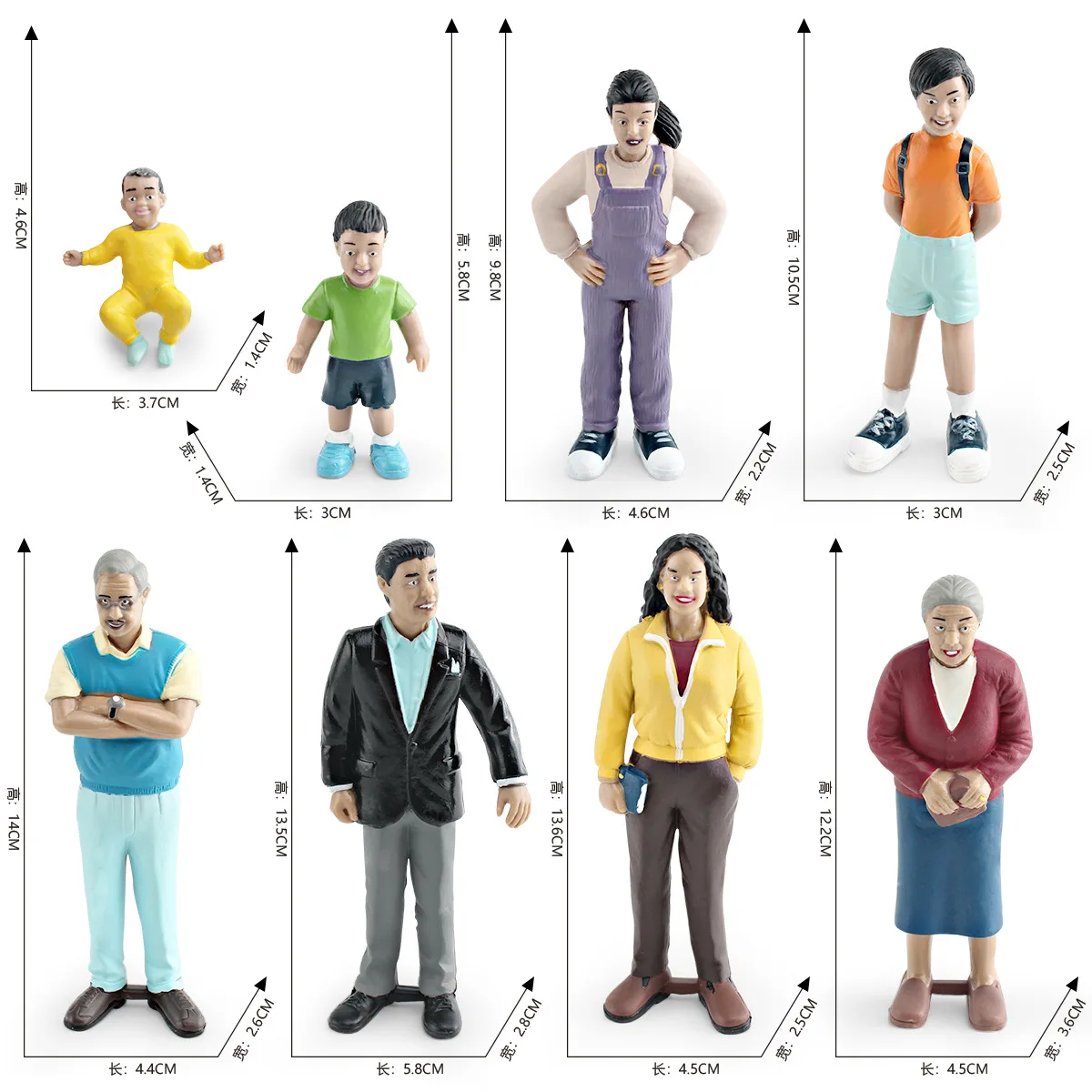 Миниатюрные фигурки, модель чл – обзор и цена Kids Toys Little People