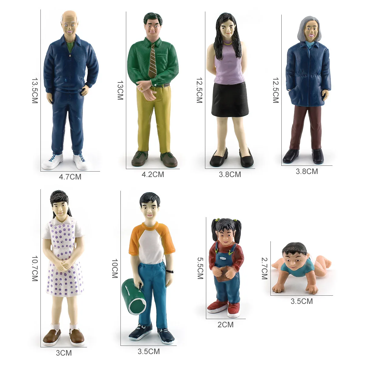 Миниатюрные фигурки, модель чл – обзор и цена Kids Toys Little People
