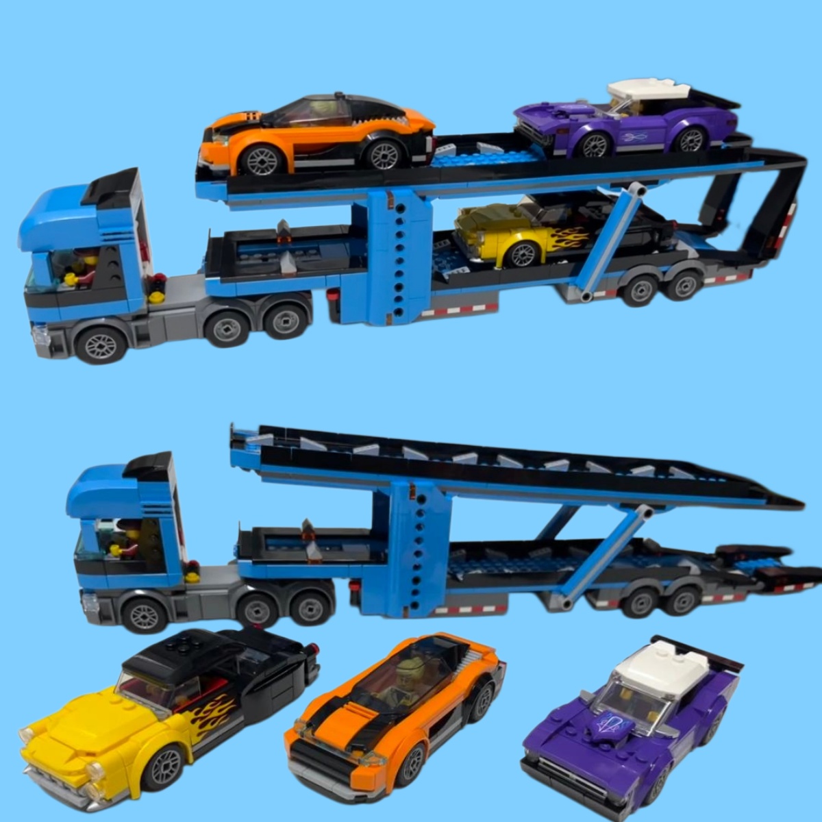 Конструктор City Series: грузо – обзор и цена Lego Set Creator