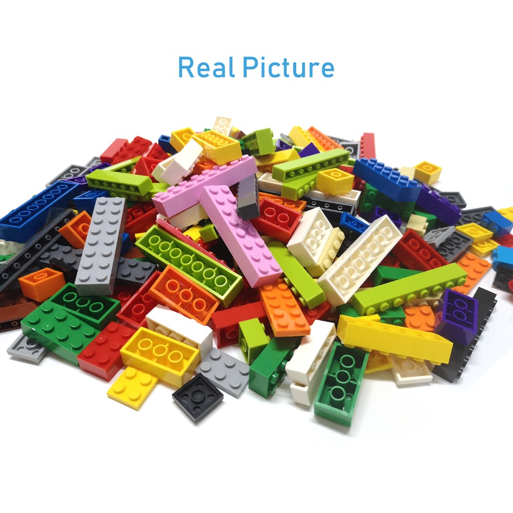200 шт. 2x4 точек DIY строител – обзор и цена Lego Set Creator