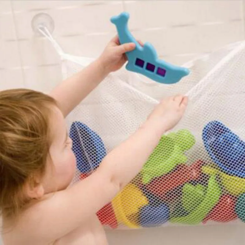 Детская сетчатая сумка для ван – обзор и цена Kids Storage Toys