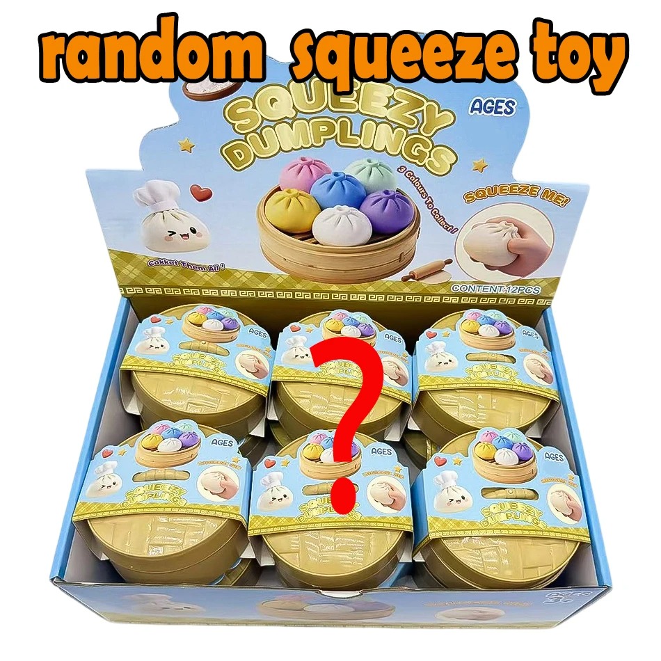 Милая и красочная, медленно во – обзор и цена Kids Toys Dumplings