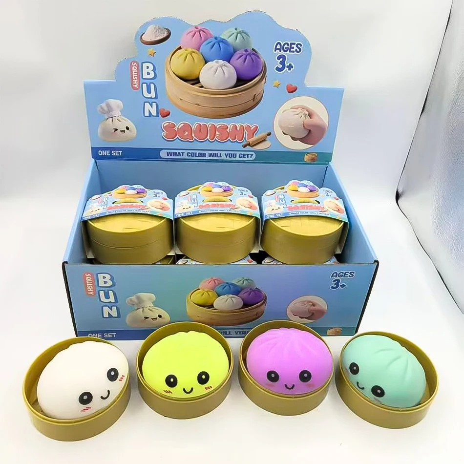 Милая и красочная, медленно во – обзор и цена Kids Toys Dumplings