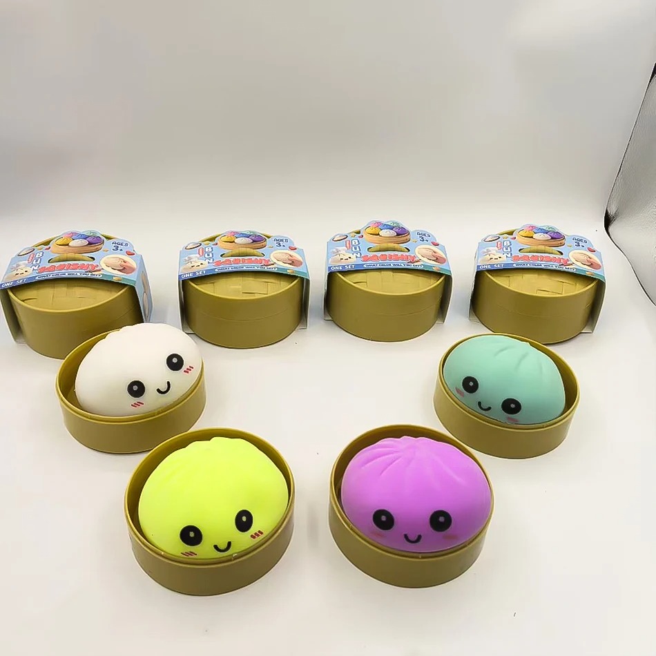 Милая и красочная, медленно во – обзор и цена Kids Toys Dumplings