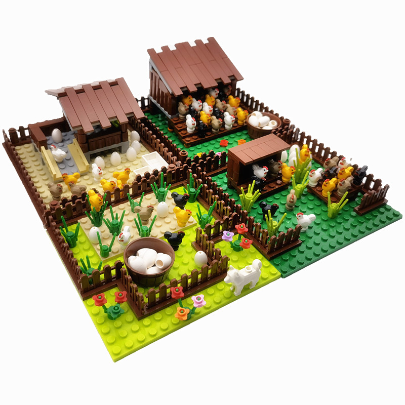 Креативная городская ферма, ст – обзор и цена Lego Set Creator