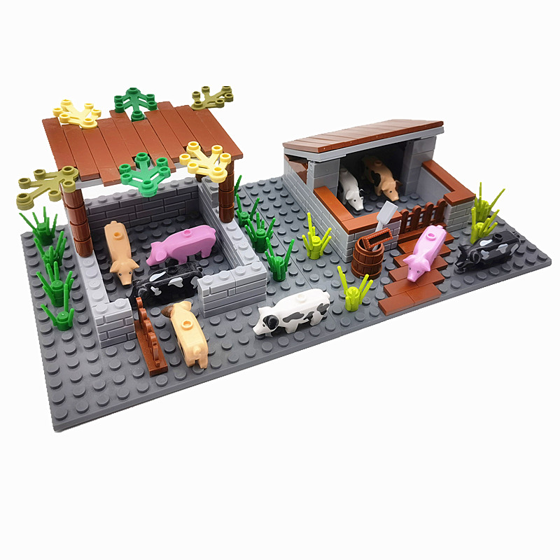 Креативная городская ферма, ст – обзор и цена Lego Set Creator