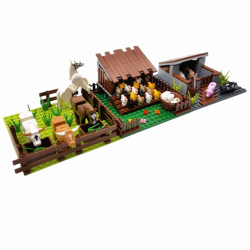 Креативная городская ферма, ст – обзор и цена Lego Set Creator