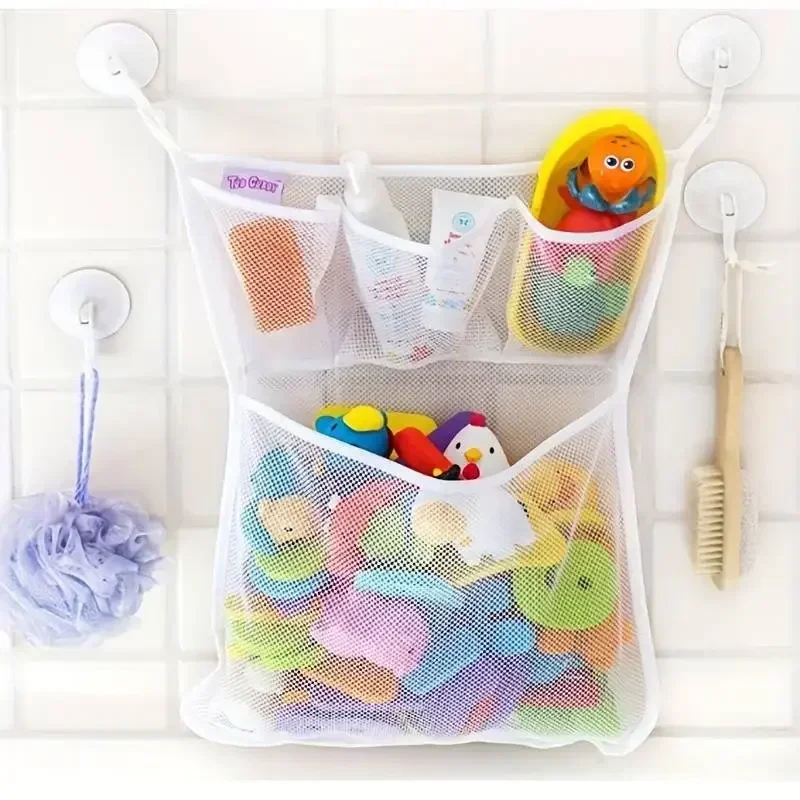 Сумка для игрушек, сетчатый ор – обзор и цена Kids Storage Toys