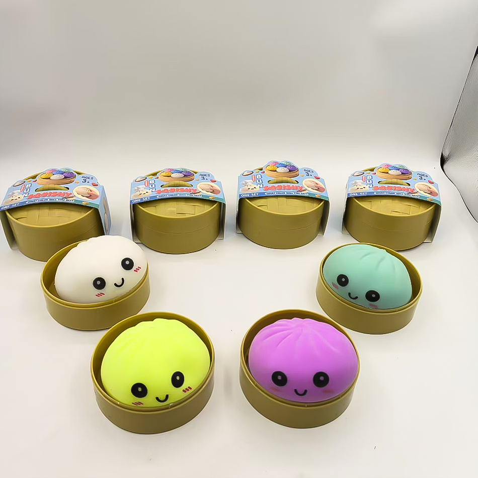 Набор-сюрприз: Разноцветные им – обзор и цена Kids Toys Dumplings