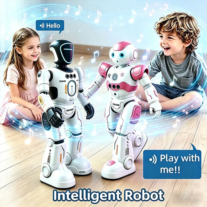 Робот JJRC R40 R2 на ИК-управл – обзор и цена Kids Toys Vector