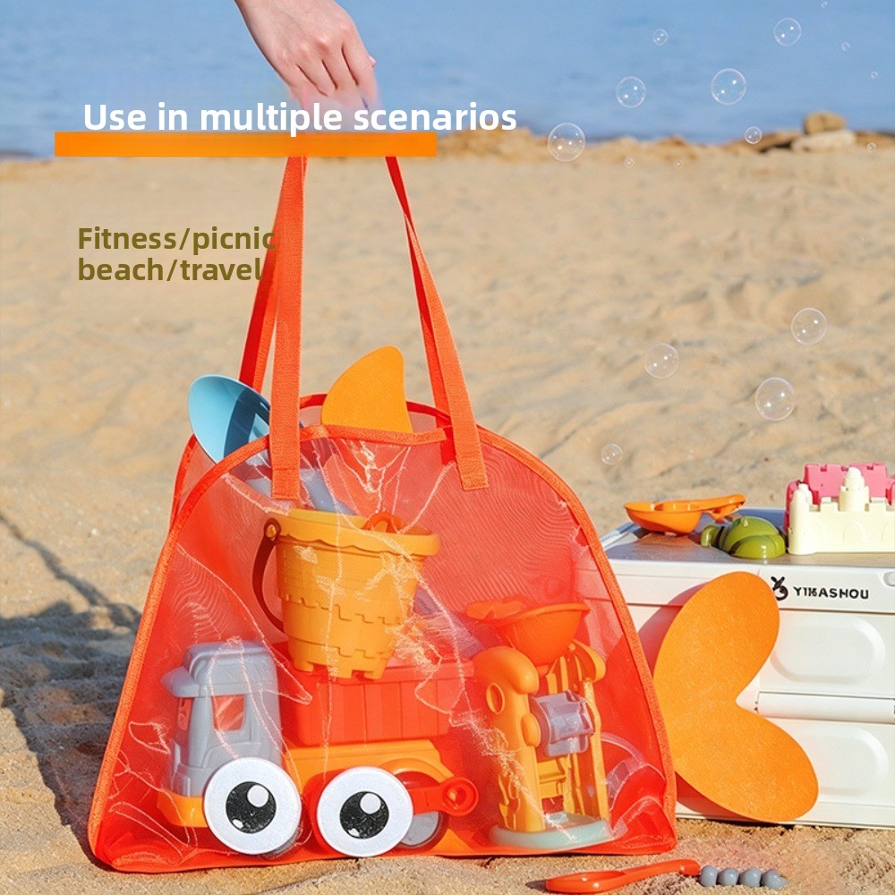 Детские пляжные сетчатые сумки – обзор и цена Kids Storage Toys