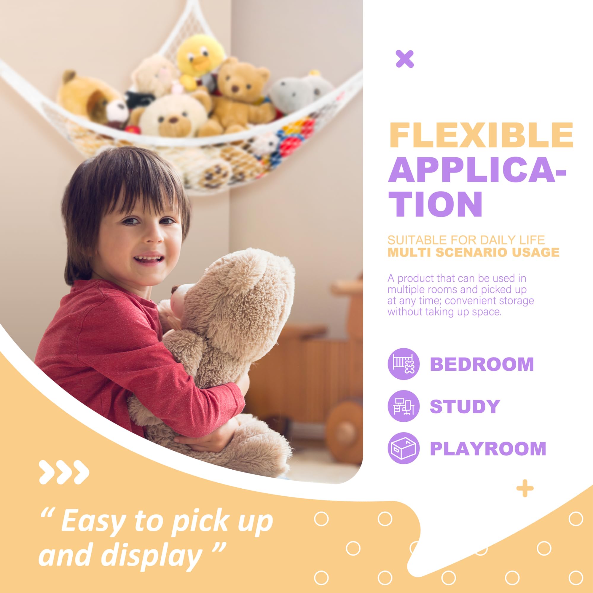 Сетка для игрушек Life-Saver H – обзор и цена Kids Storage Toys