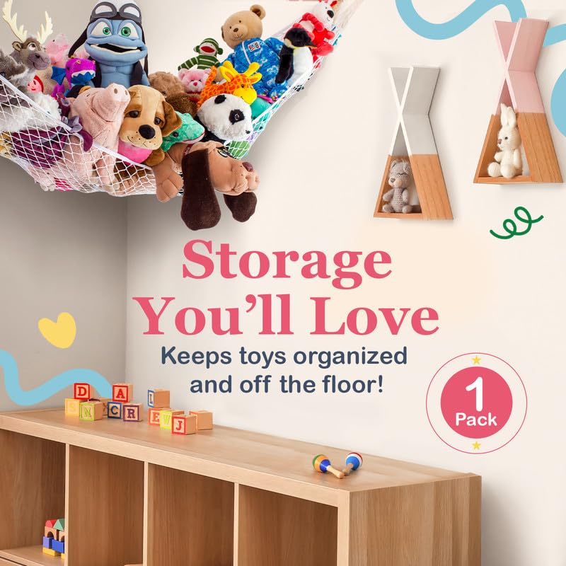 Сетка для игрушек Life-Saver H – обзор и цена Kids Storage Toys