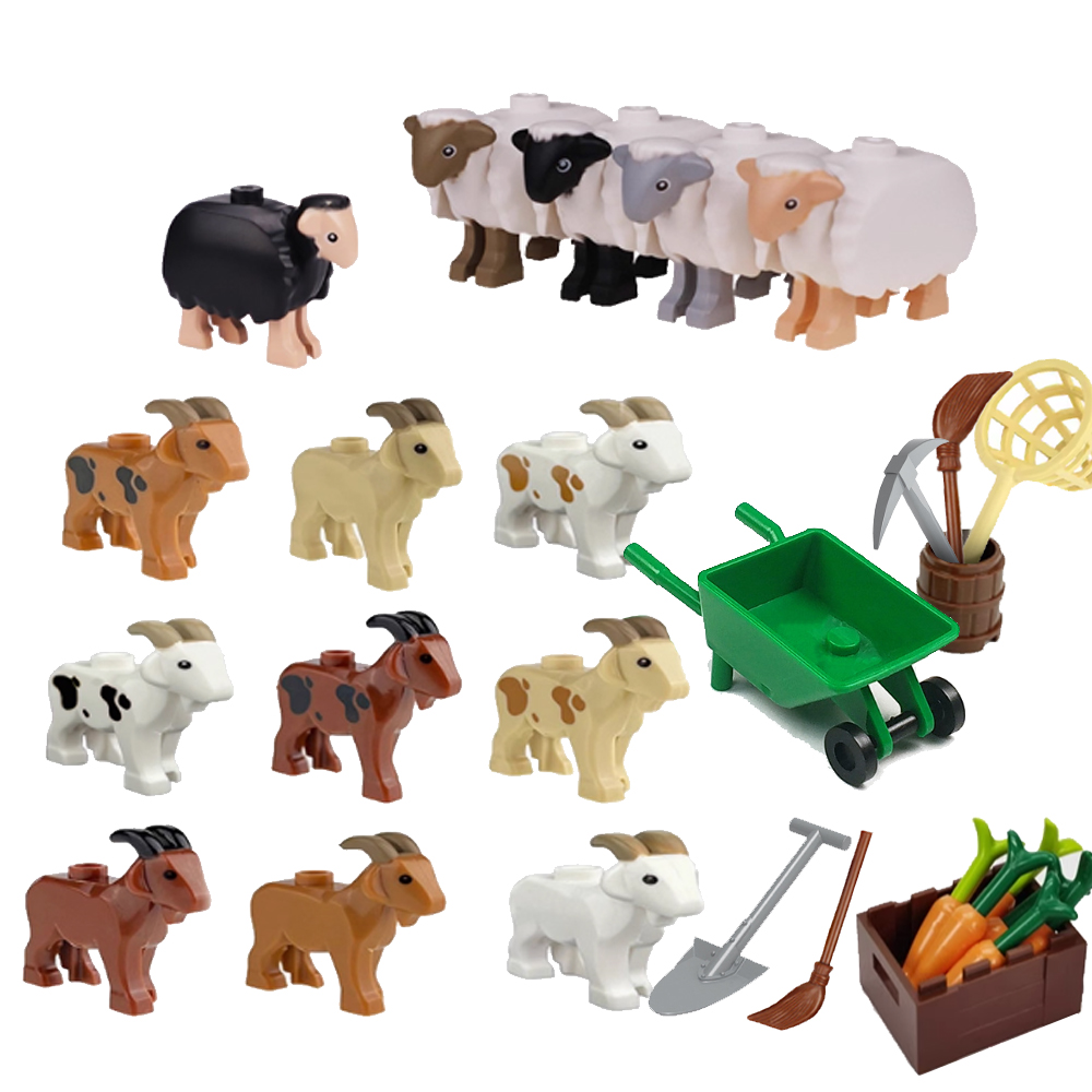 MOC город животные строительны – обзор и цена Lego Set Creator