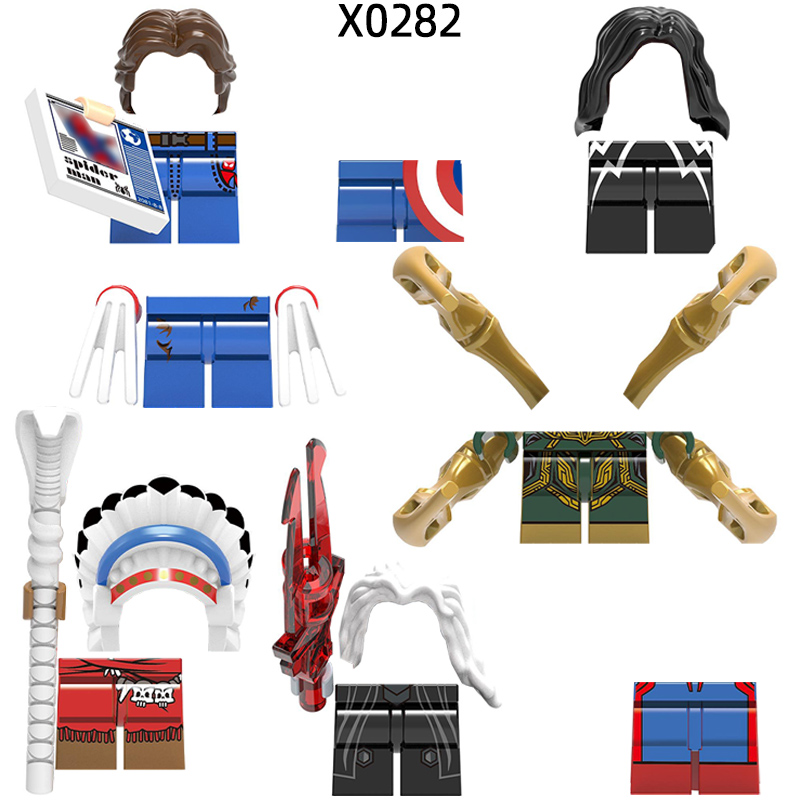 Экшн-фигурки, щит, палочка, ор – обзор и цена Lego Set Creator