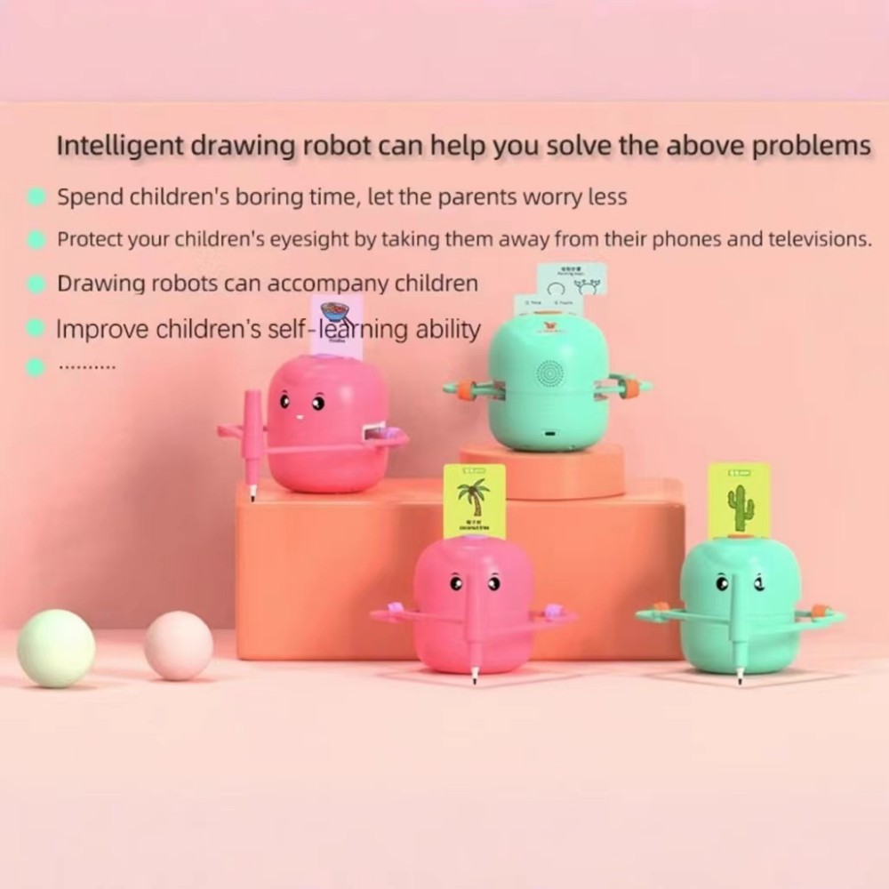 Робот-художник для детей, инте – обзор и цена Kids Toys Kids Toys