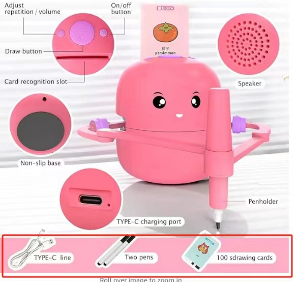 Робот-художник для детей, инте – обзор и цена Kids Toys Kids Toys
