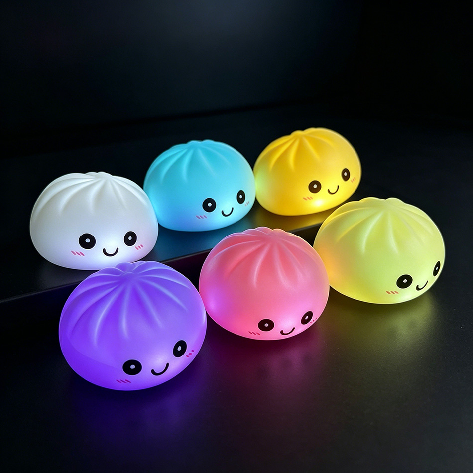 Светящийся LED-декор в виде пе – обзор и цена Kids Toys Dumplings