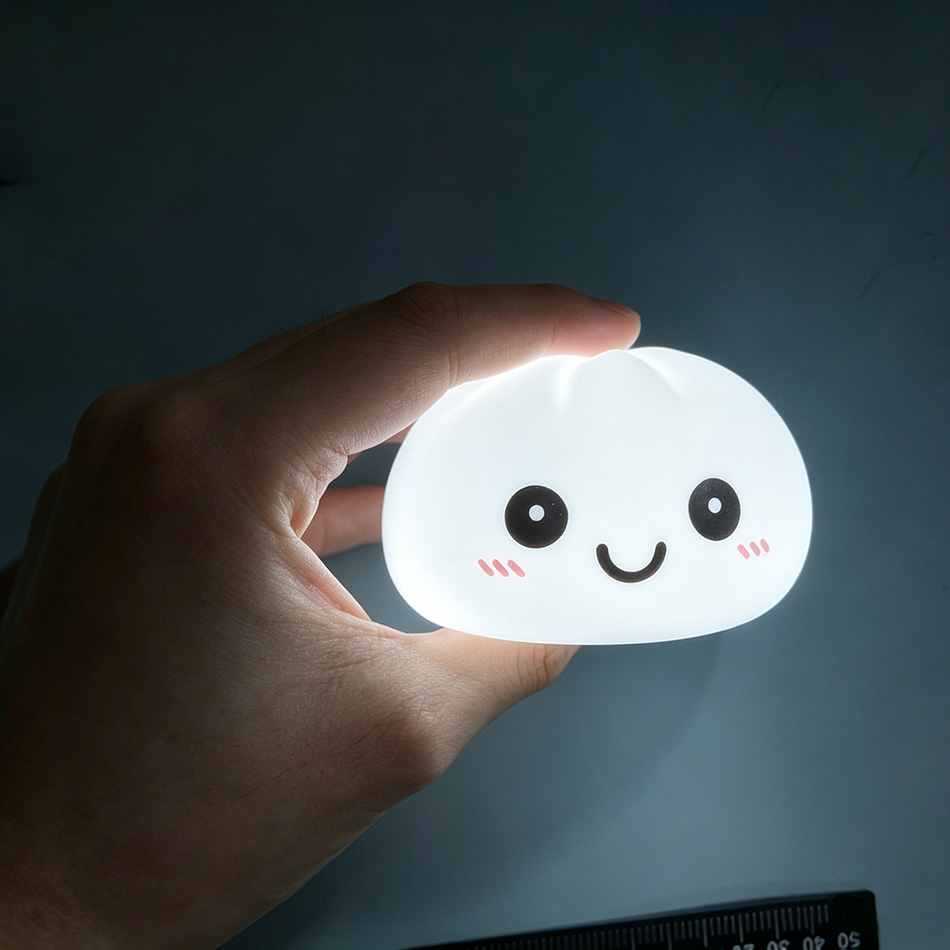 Светящийся LED-декор в виде пе – обзор и цена Kids Toys Dumplings