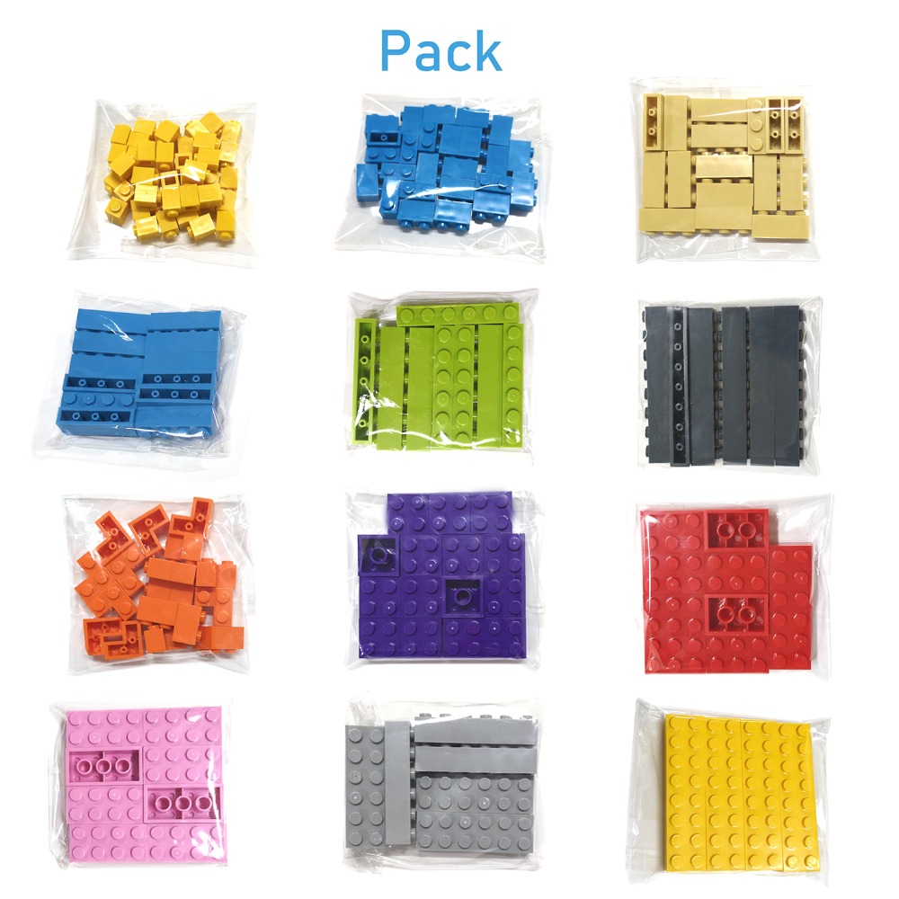 50 шт., строительные блоки «сд – обзор и цена Lego Set Creator
