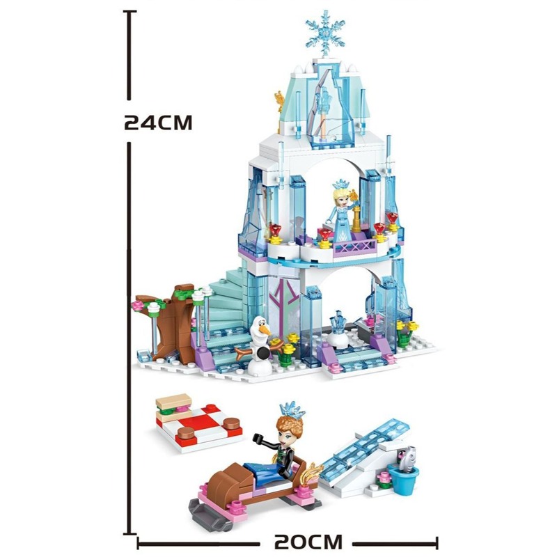 Набор строительных блоков «Лед – обзор и цена Lego Set Technic