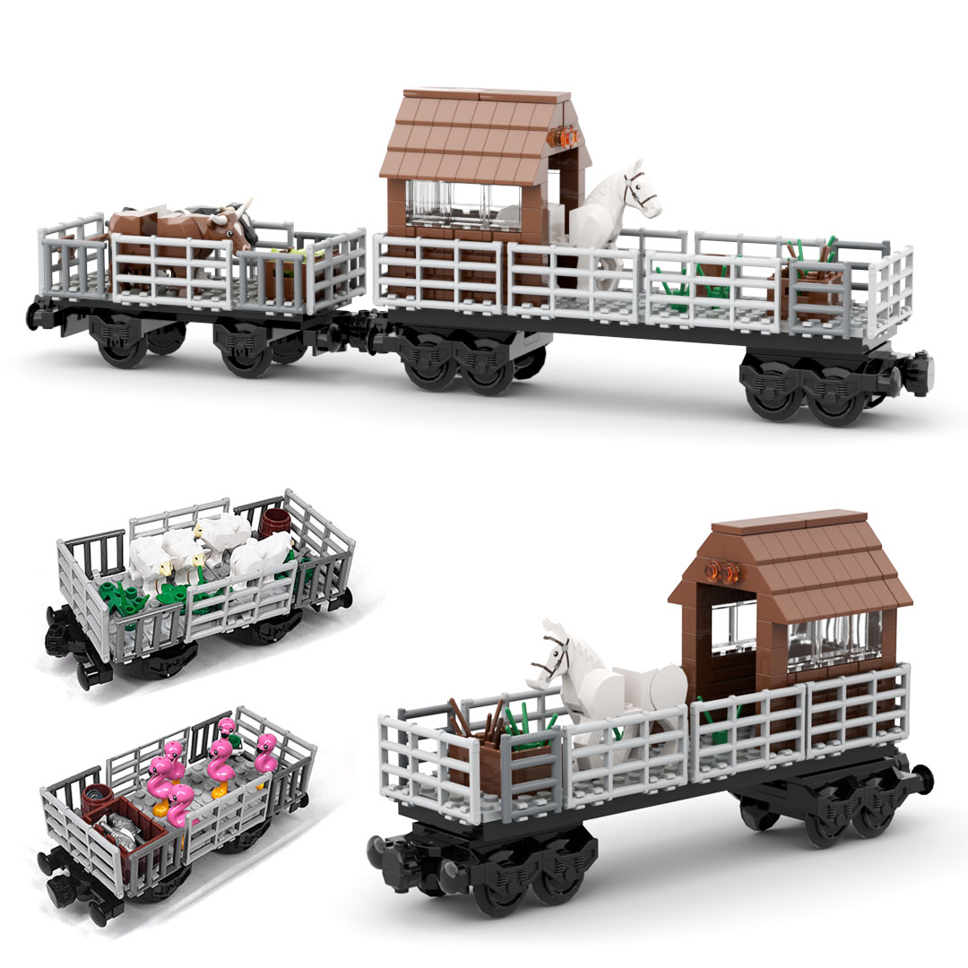 Конструктор MOC: Модульный наб – обзор и цена Lego Set Creator