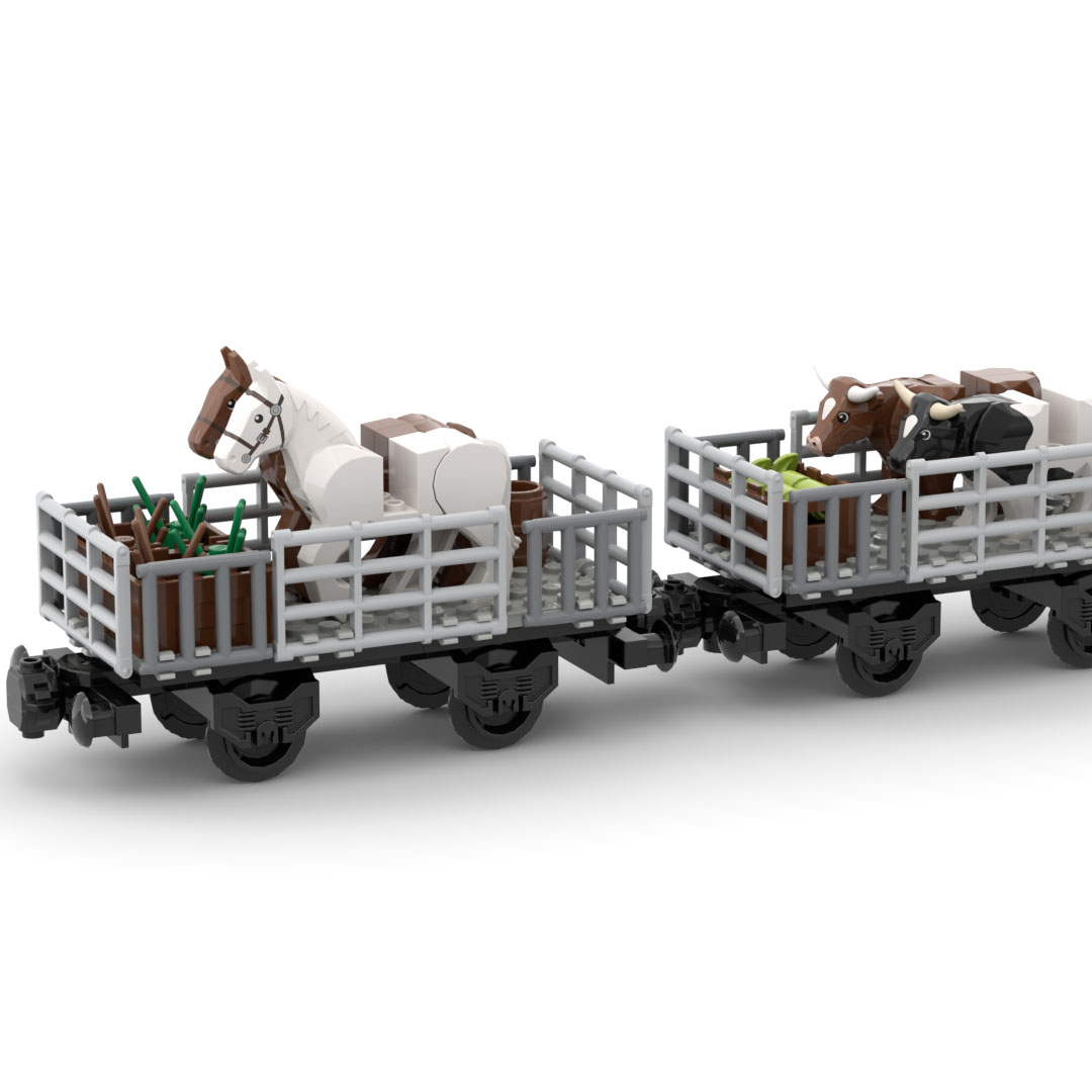 Конструктор MOC: Модульный наб – обзор и цена Lego Set Creator