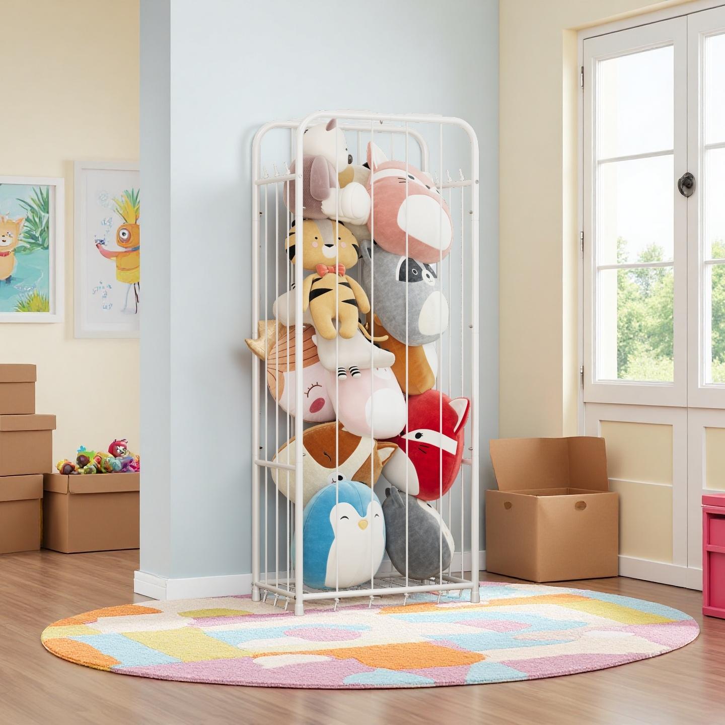 Вертикальный органайзер для мя – обзор и цена Kids Storage Toys