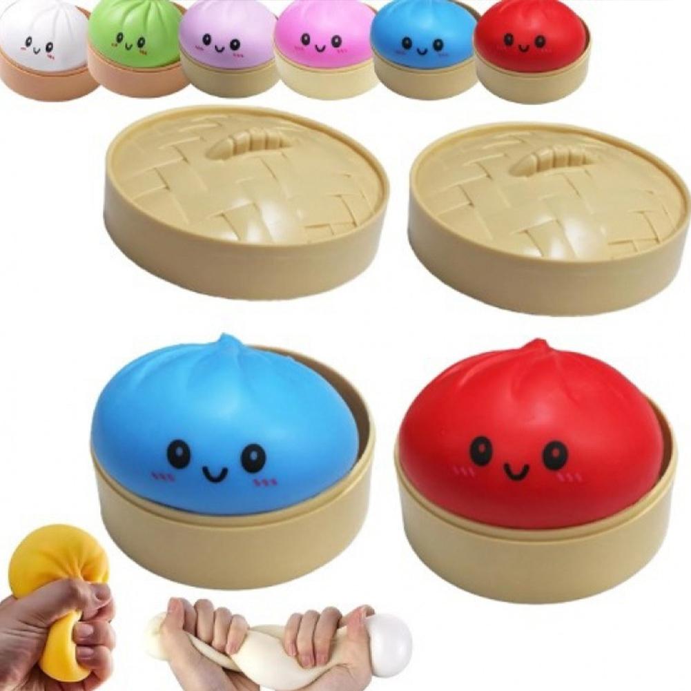 Игрушка-сквиши «Флэш-Дамплинг» – обзор и цена Kids Toys Dumplings